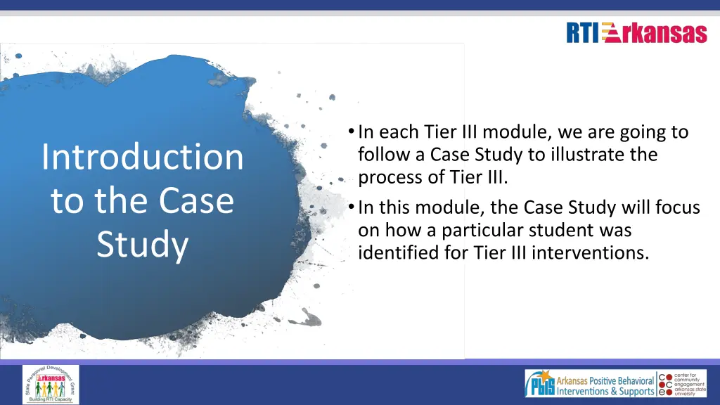 in each tier iii module we are going to follow