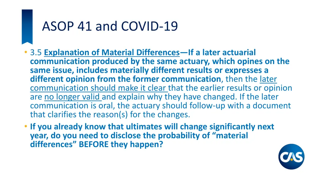 asop 41 and covid 19 3