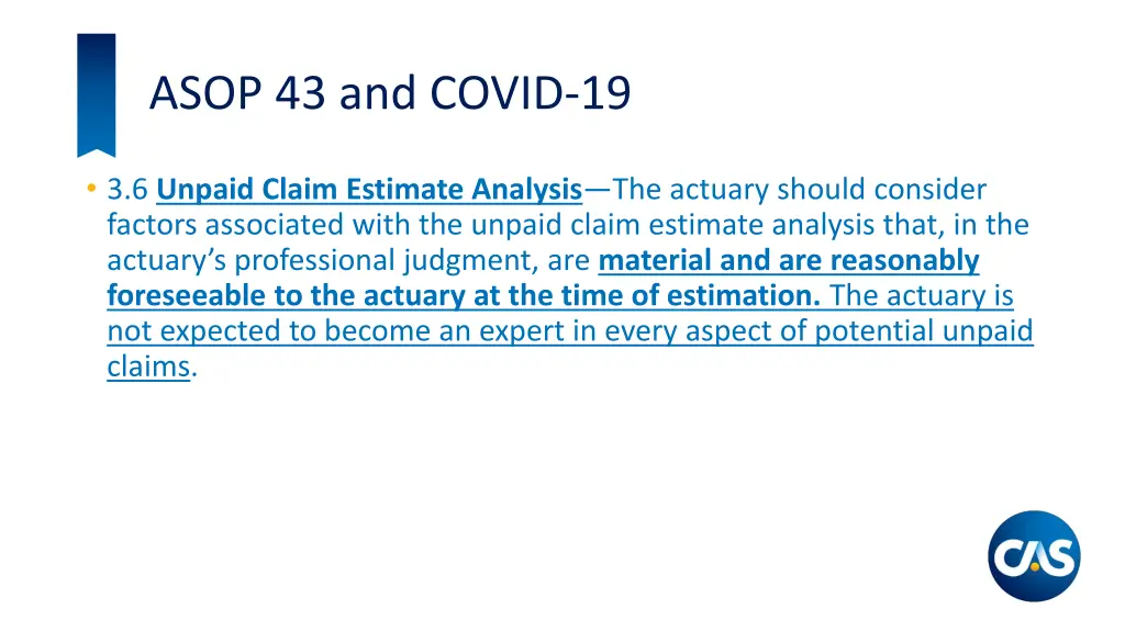 asop 43 and covid 19 1