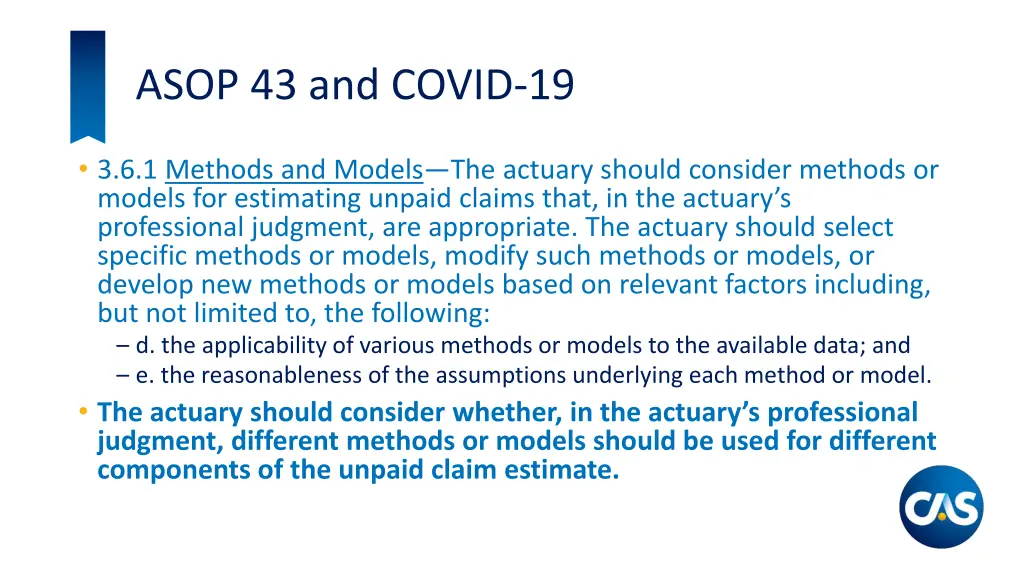 asop 43 and covid 19 2