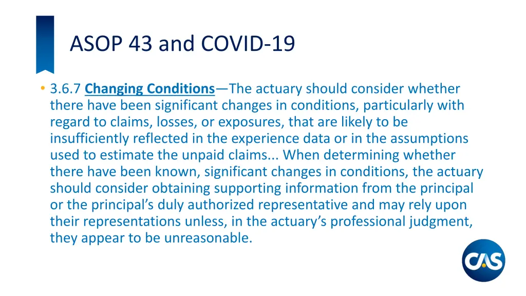 asop 43 and covid 19 3