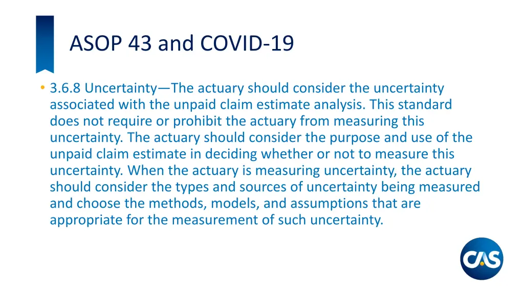 asop 43 and covid 19 4