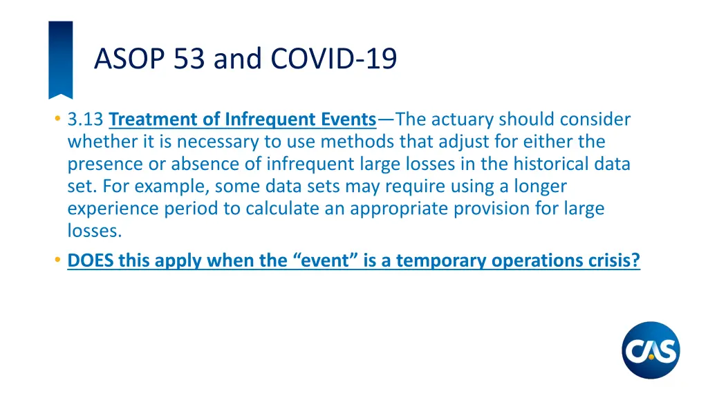 asop 53 and covid 19 3