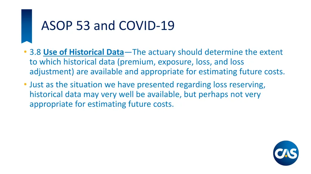 asop 53 and covid 19