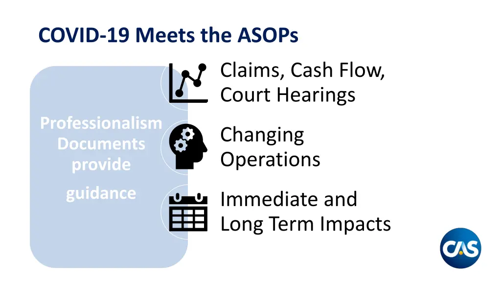 covid 19 meets the asops