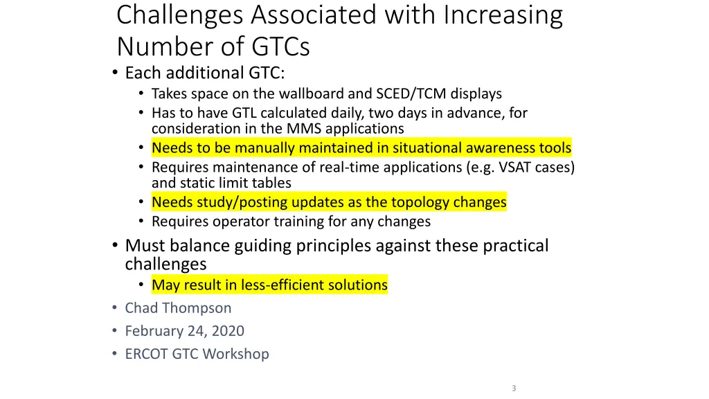 challenges associated with increasing number