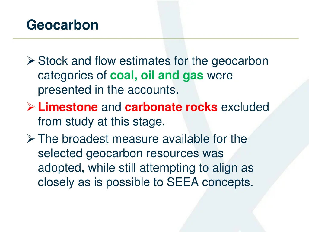 geocarbon