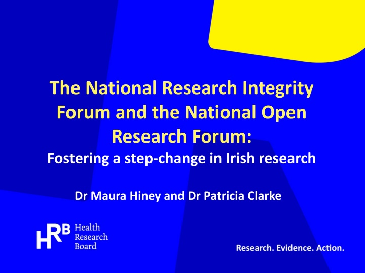 the national research integrity forum