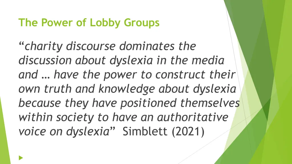 the power of lobby groups