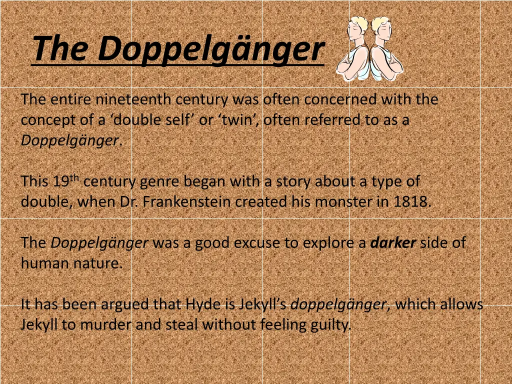 the doppelg nger 1