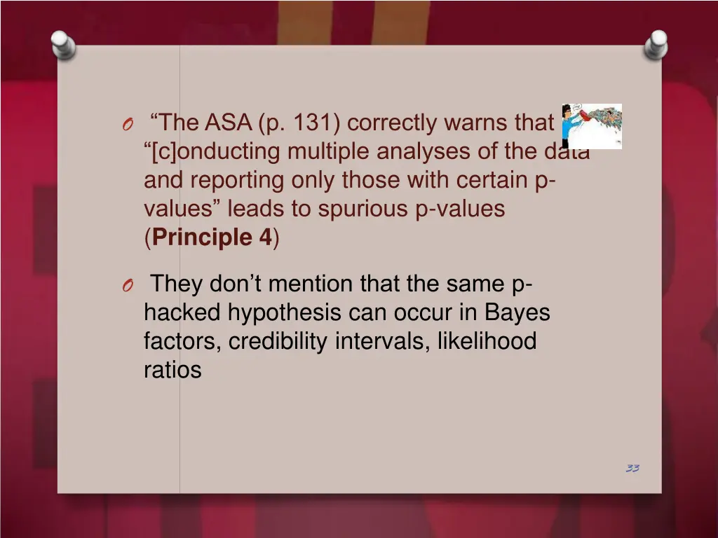 o the asa p 131 correctly warns that c onducting