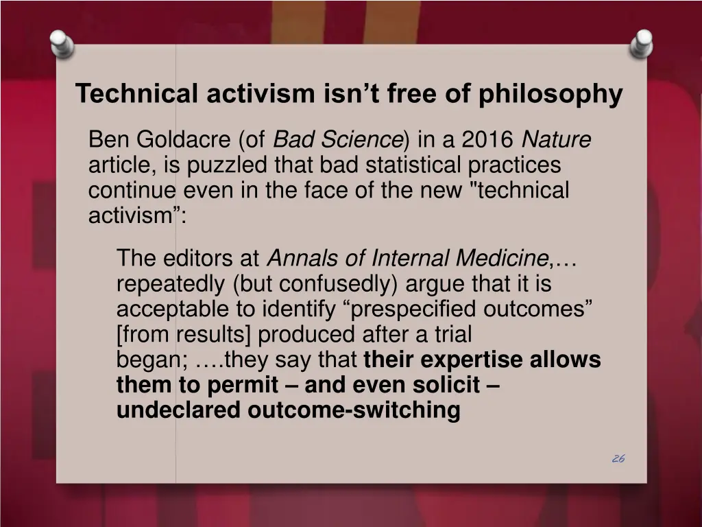 technical activism isn t free of philosophy