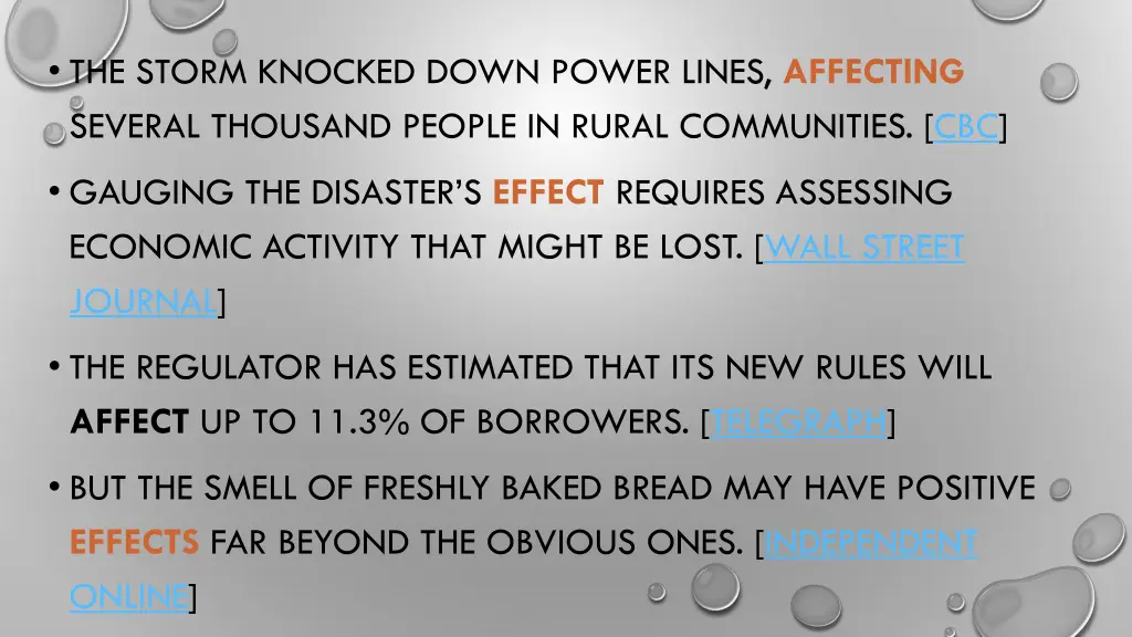 the storm knocked down power lines affecting