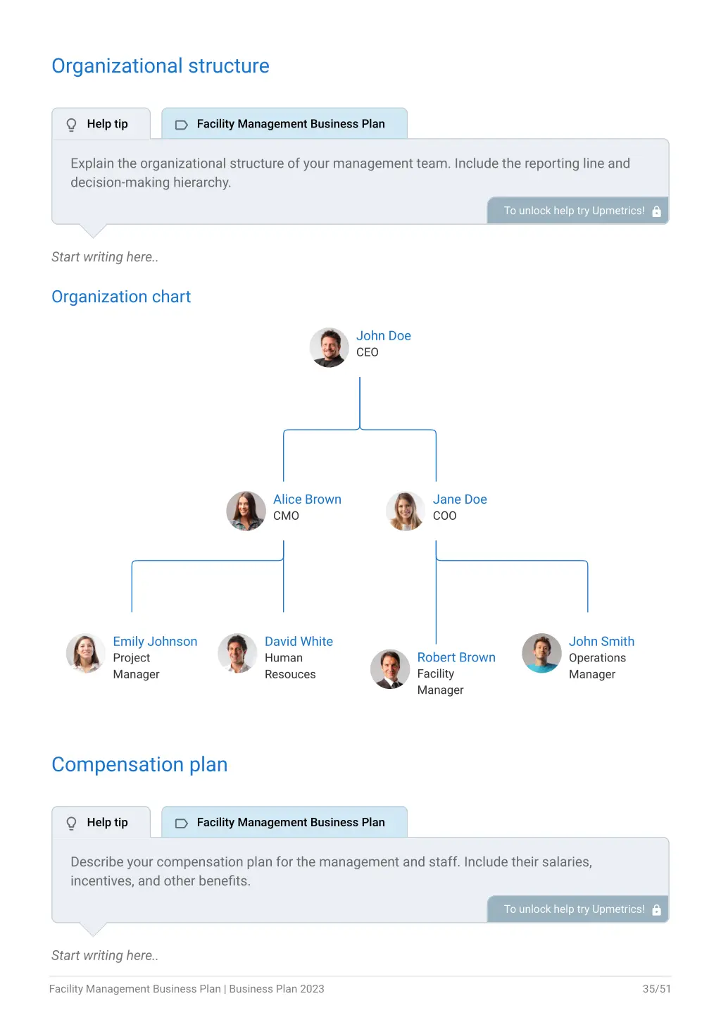 organizational structure