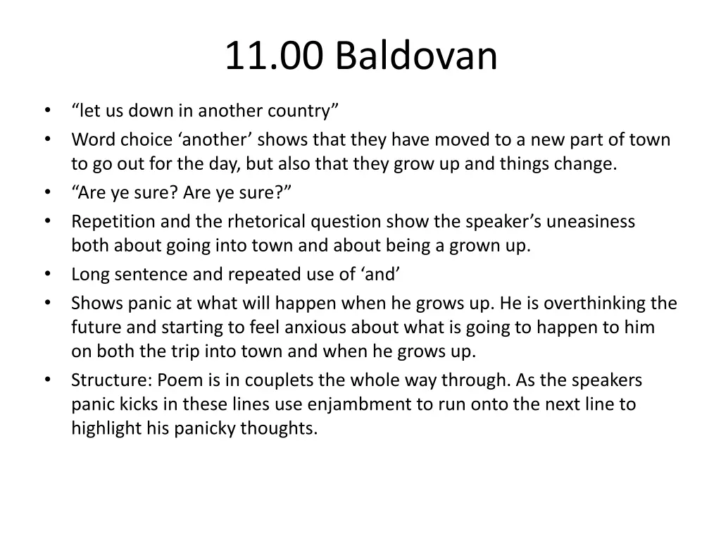 11 00 baldovan