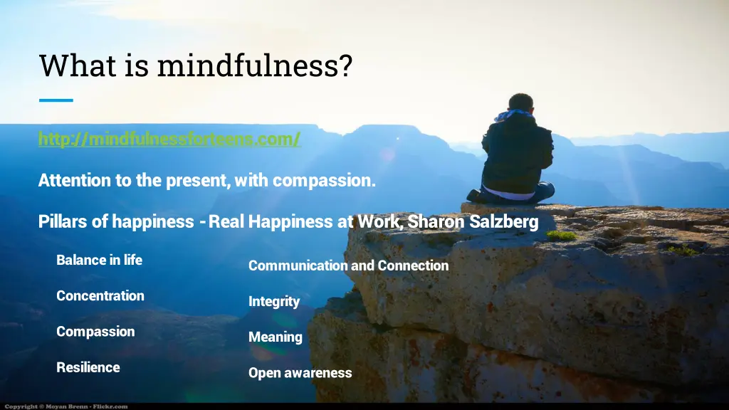 what is mindfulness