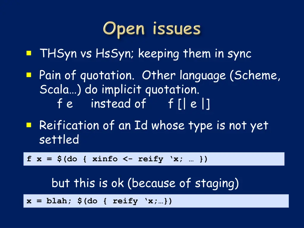 thsyn vs hssyn keeping them in sync pain