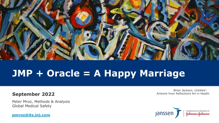 jmp oracle a happy marriage