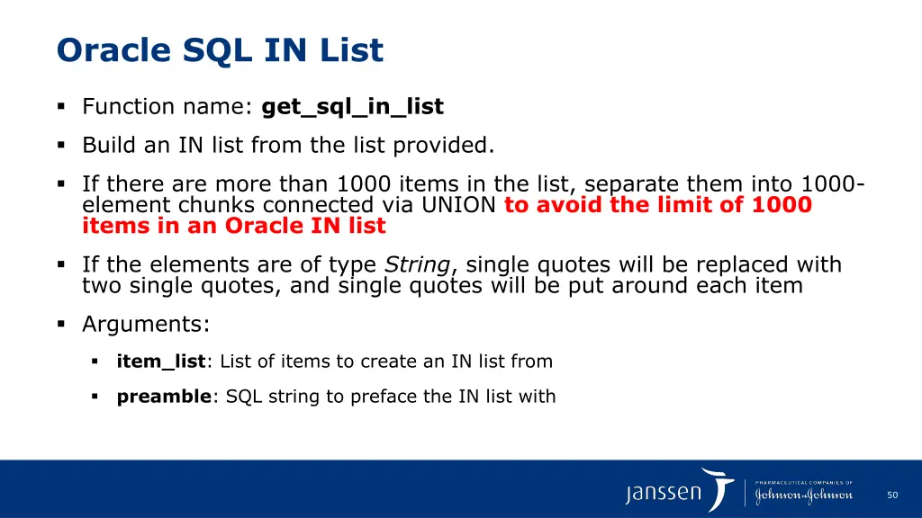 oracle sql in list