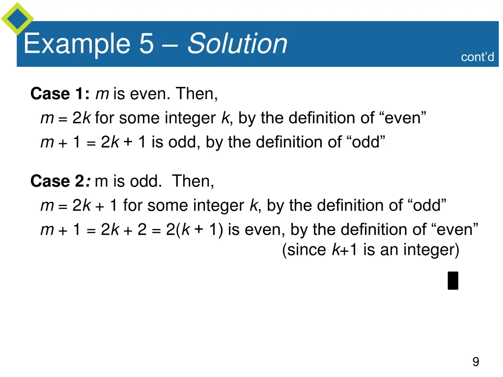 example 5 solution