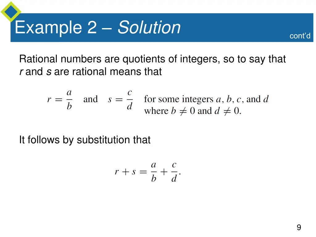 example 2 solution 1