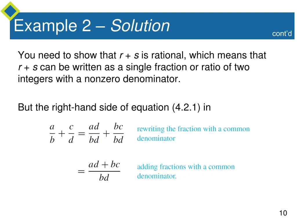 example 2 solution 2