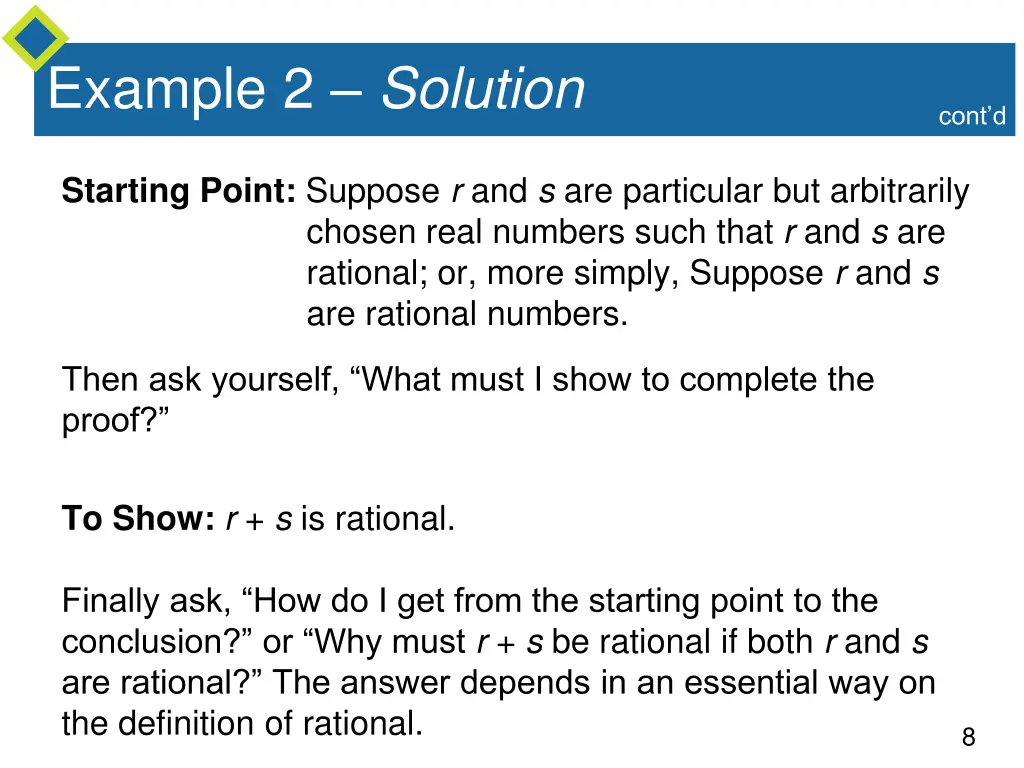 example 2 solution