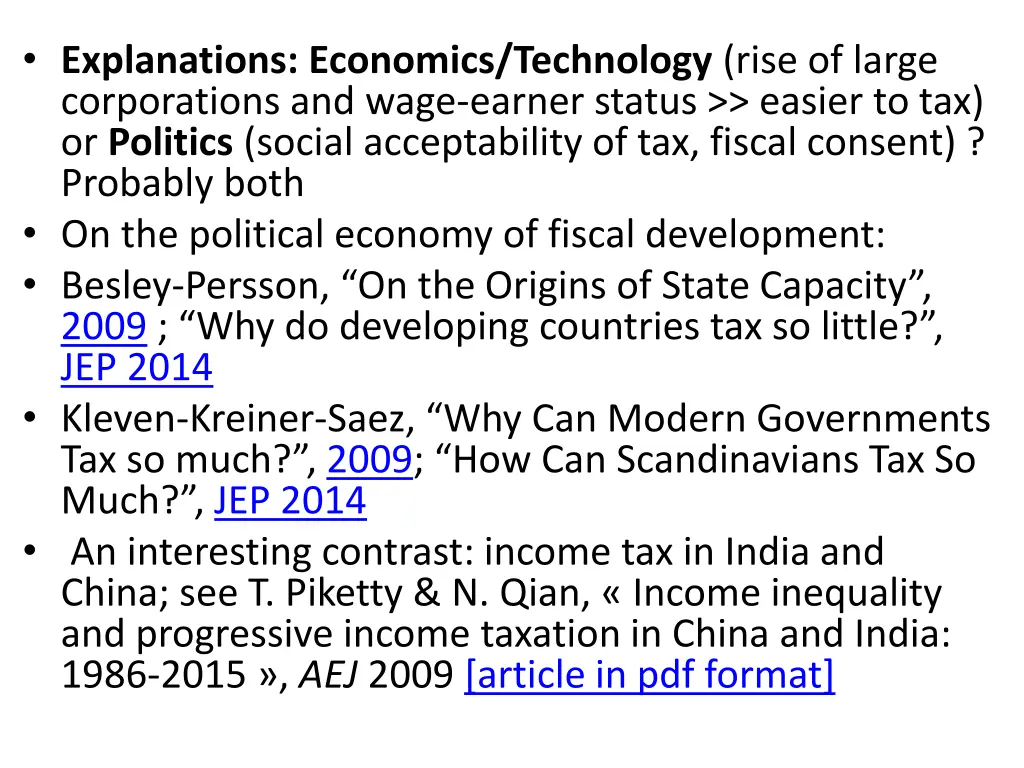 explanations economics technology rise of large