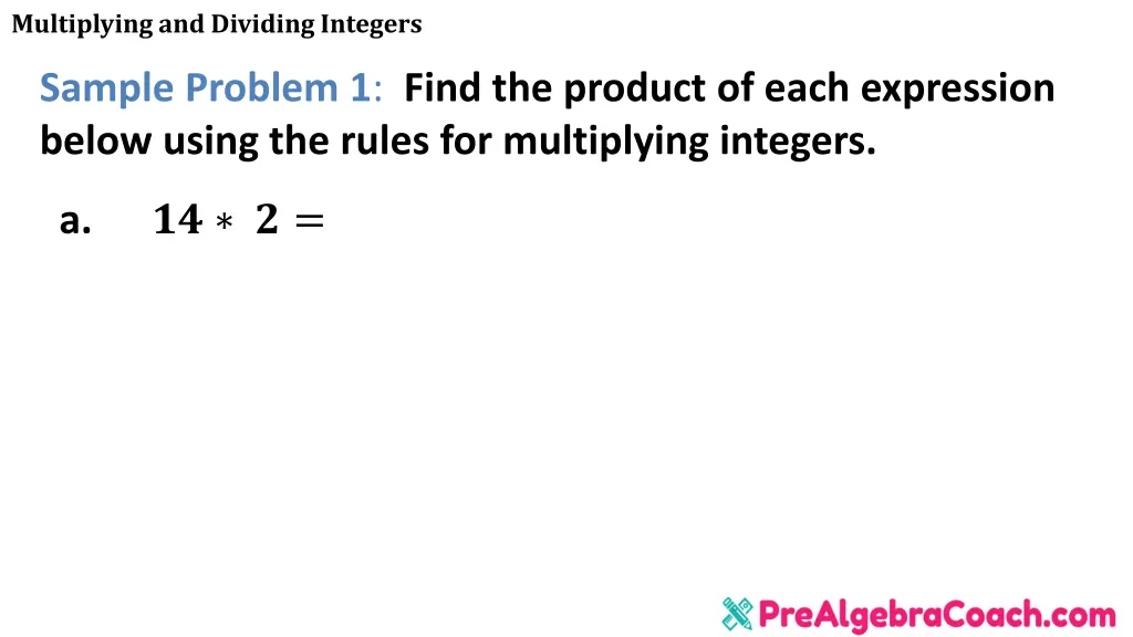 multiplying and dividing integers 3