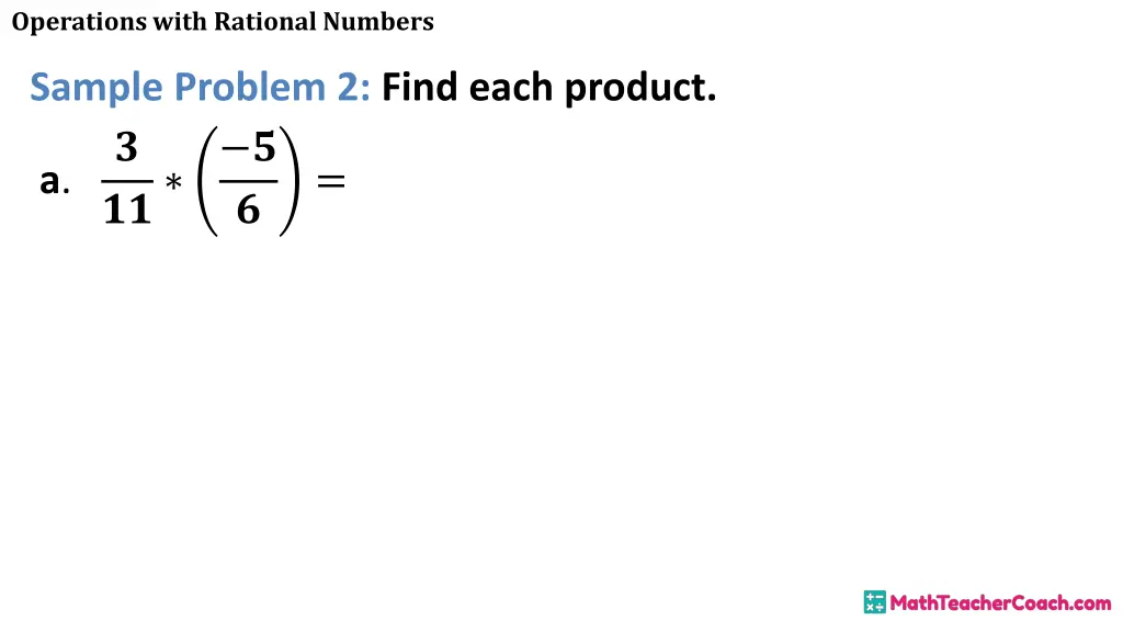 operations with rational numbers 16