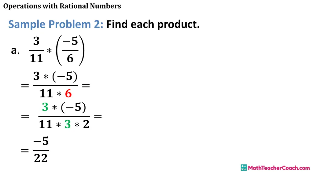 operations with rational numbers 17