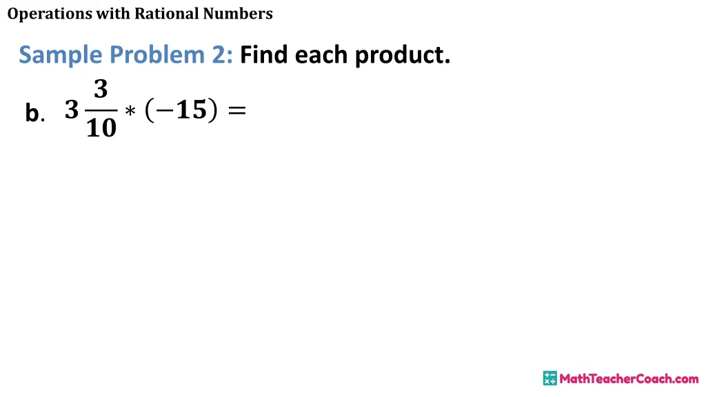 operations with rational numbers 18