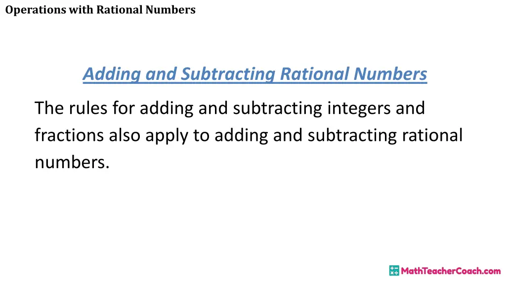 operations with rational numbers 3