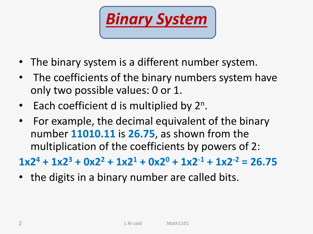 binary system