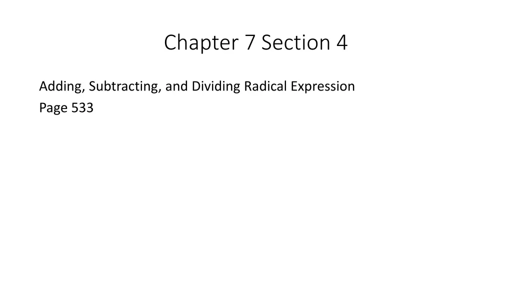 chapter 7 section 4