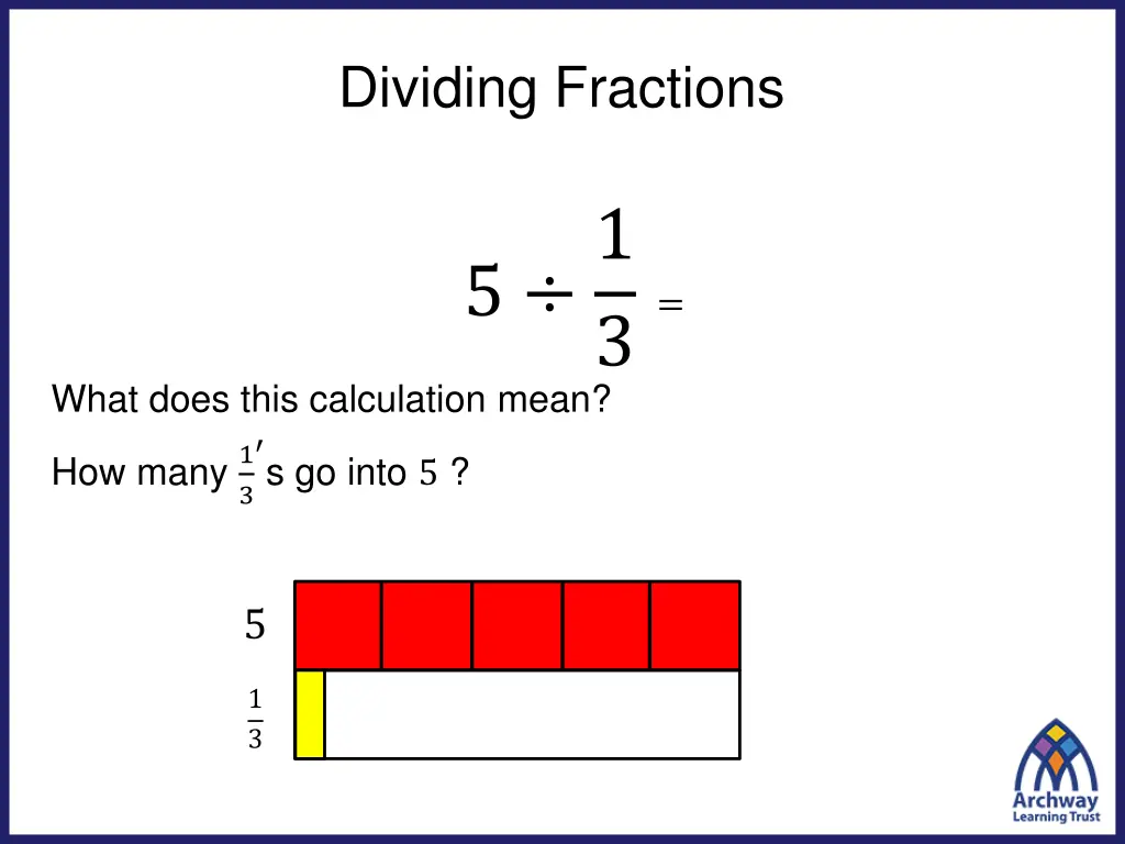 dividing fractions 2