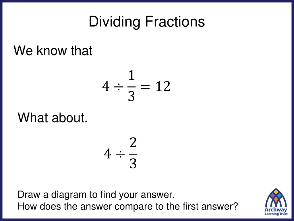 dividing fractions 4