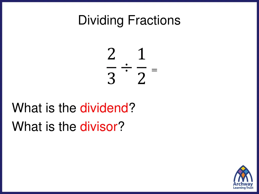 dividing fractions 6