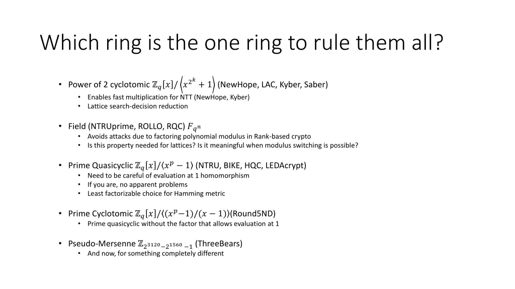 which ring is the one ring to rule them all