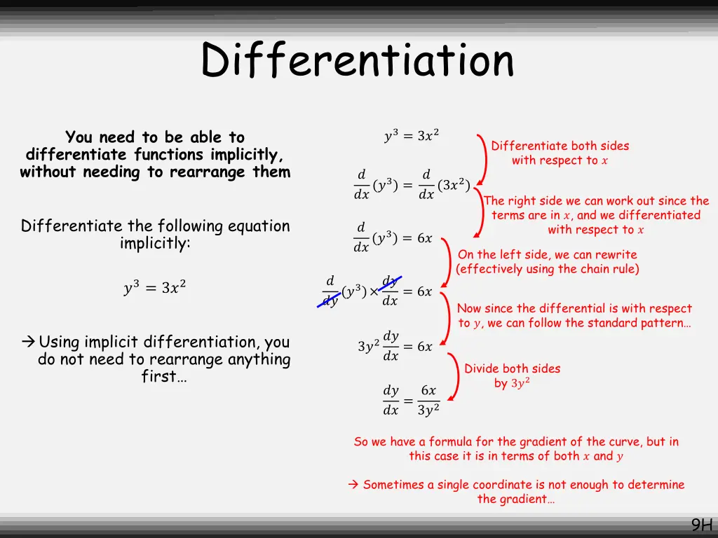 differentiation 1