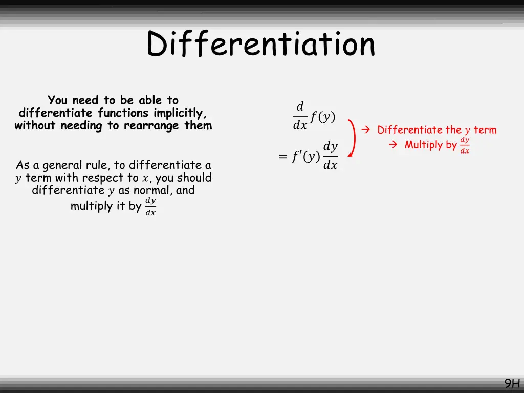 differentiation 2