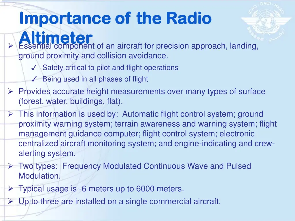 importance of the radio importance of the radio