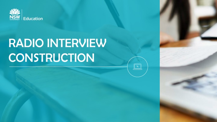 radio interview construction