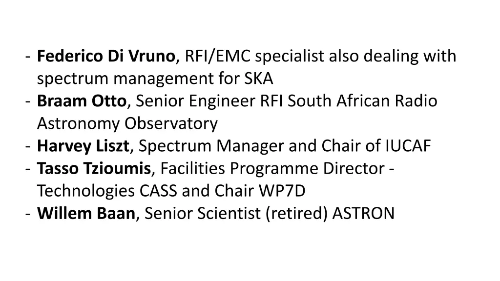 federico di vruno rfi emc specialist also dealing