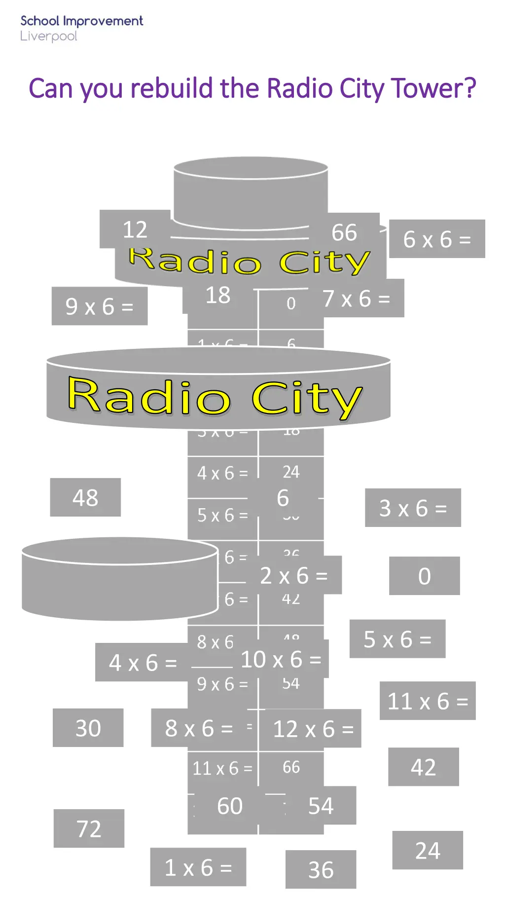 can you rebuild the radio city tower 1