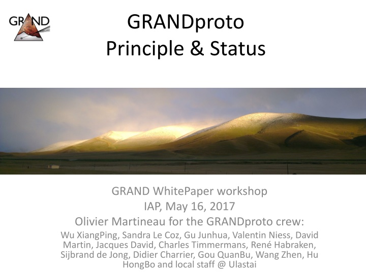 grandproto principle status