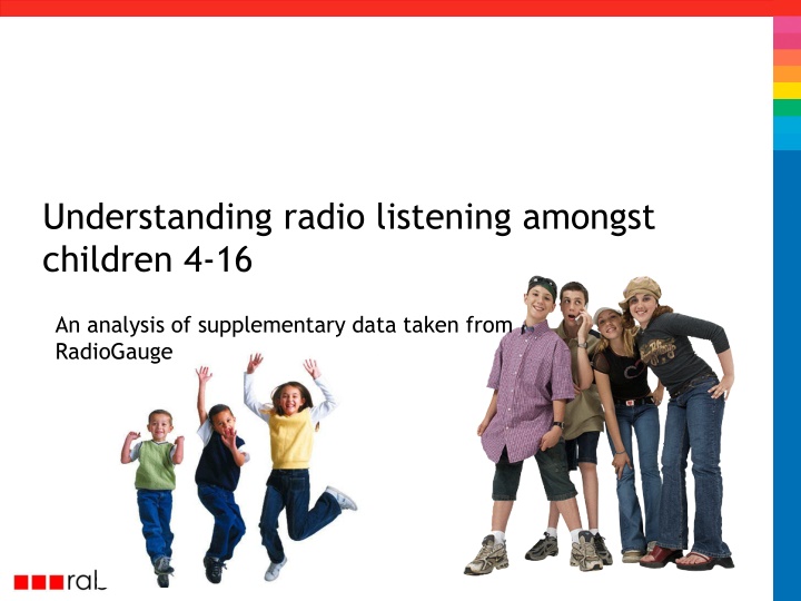 understanding radio listening amongst children