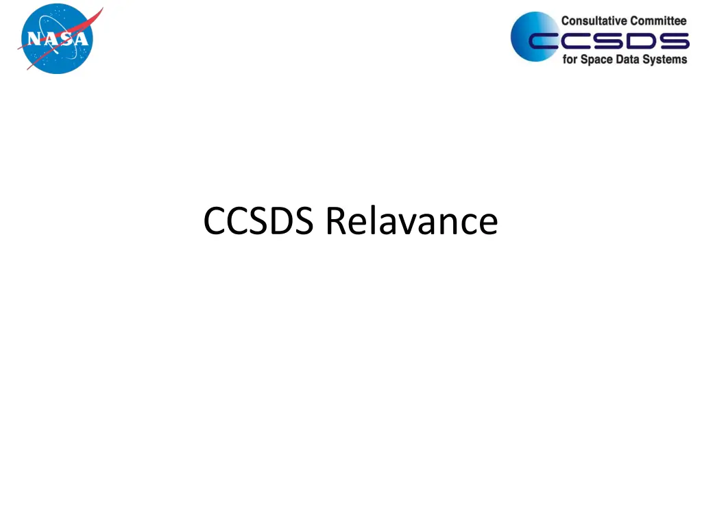 ccsds relavance