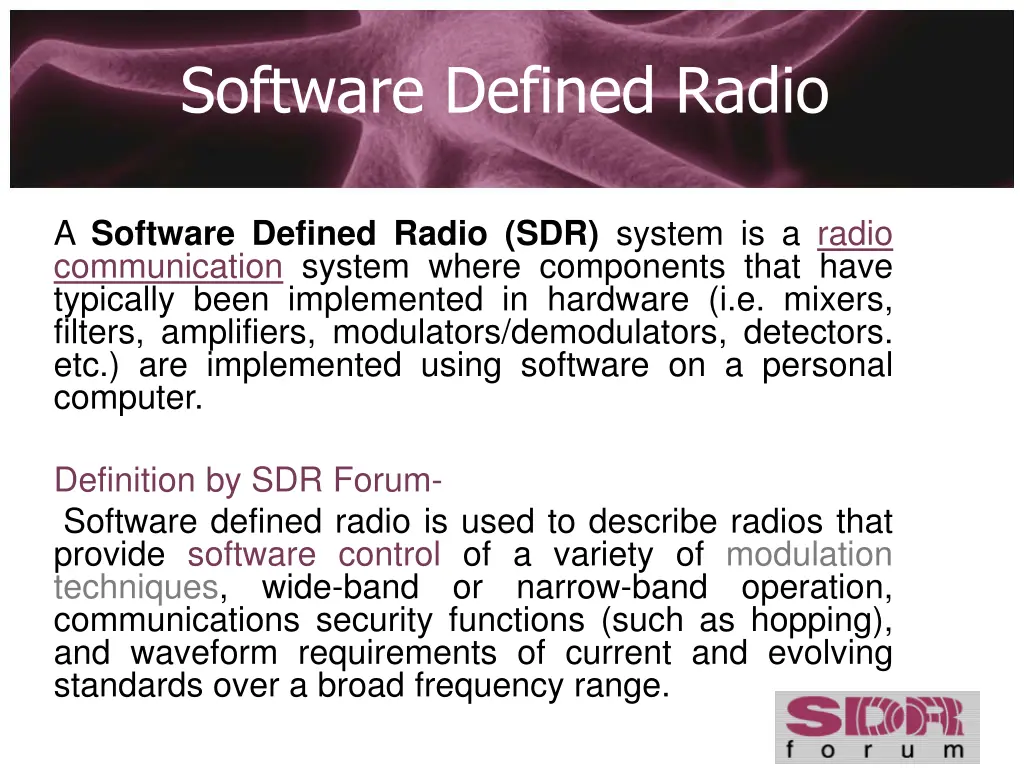 software defined radio 2