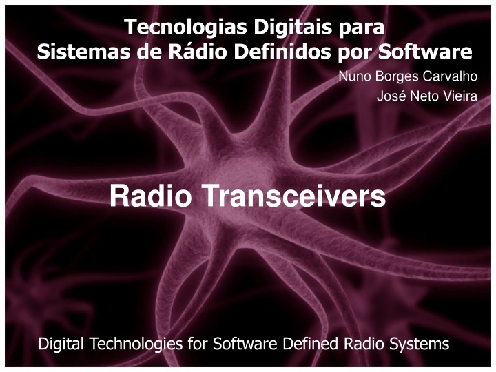 tecnologias digitais para sistemas